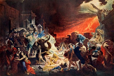 Zničení Pompejí, 1833, 1939. od Karl Pavlovich Bryullov