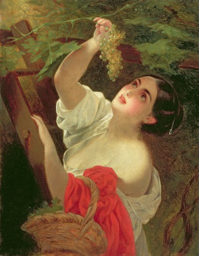 Italské poledne, 1831 od Karl Pavlovich Bryullov