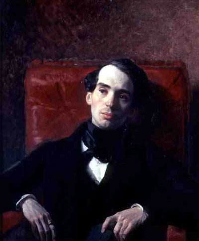 Portrét autora, A. N. Strougovschikoff (1808-78) od Karl Pavlovich Bryullov