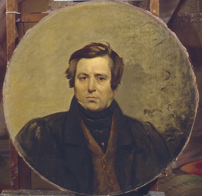 Portrét autora Vasilije Ivanoviče Orlova 1792-1860, 1836 od Karl Pavlovich Bryullov
