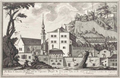 Franz Anton Danreiter Imberský kostel od Karl Remshard