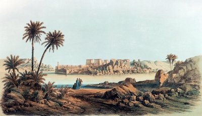 Pohled na Philae