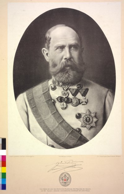 Rakouský arcivévoda Karl Ludwig od Karl Ritter Von Kobierski
