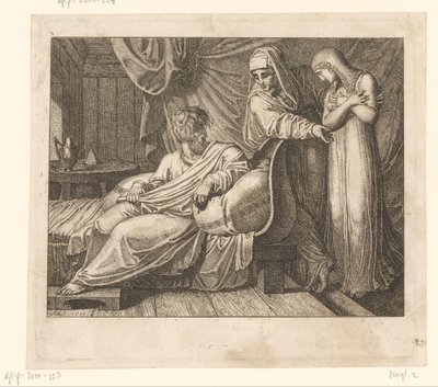 Sarah představuje Abrahamovi Hagar Nápady (název série) od Karl Russ