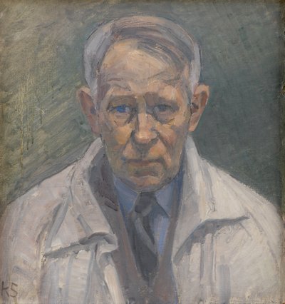 Autoportrét od Karl Schou