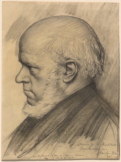 Adolf Menzel od Karl Stauffer Bern
