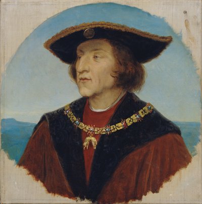 císař Maxmilián I. od Karl von Blaas