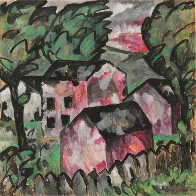 Krajina, 1911. od Kazimir Severinovich Malevich