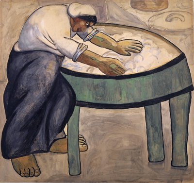 The Washerwoman, 1911. od Kazimir Severinovich Malevich