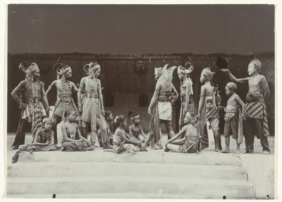 Drama od Javanese v kostýmu od Kassian Cephas