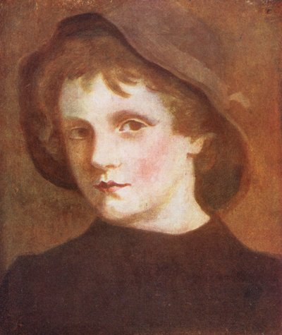 Alfy, nedokončený (barevná litografie) od Kate (after) Greenaway