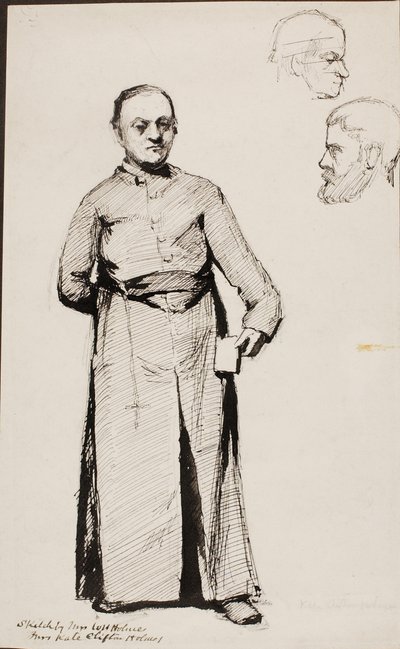 Kněz od Kate Clifton Osgood Holmes