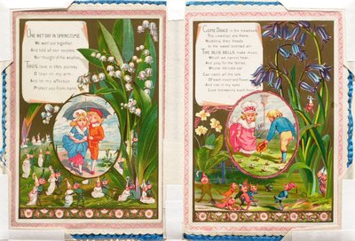 Komm, tanz auf den Wiesen od Kate Greenaway