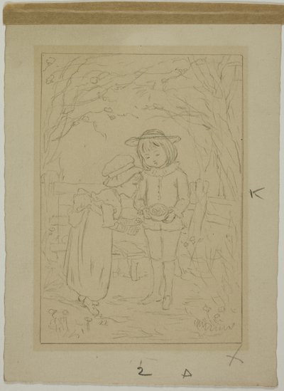 Objev ptačího hnízda od Kate Greenaway