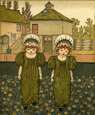 Nakreslete vědro od Kate Greenaway