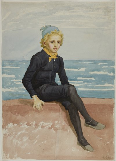 Eddie na pobřeží od Kate Greenaway