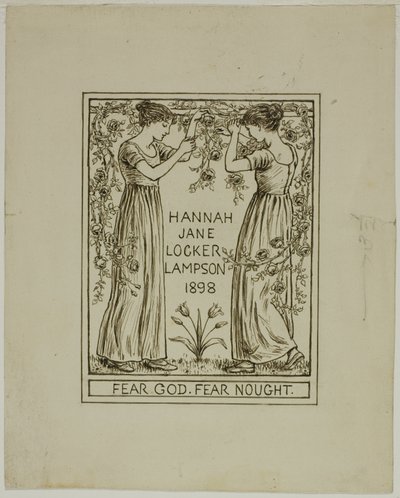 Hannah Jane Locker Lampson od Kate Greenaway