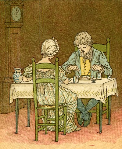 Jack Sprat mohl jíst od Kate Greenaway