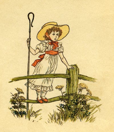 Malý Bo-peep prohrál od Kate Greenaway