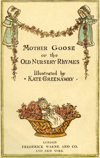 Matka Husa nebo od Kate Greenaway