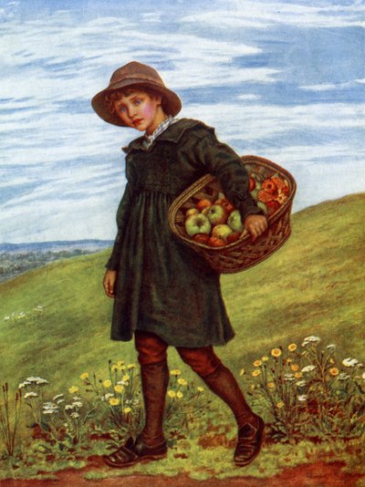 Od Kate Greenawayové do vesnice od Kate Greenaway