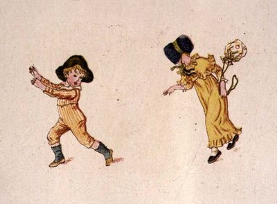 Hraní na miminko z filmu Jeden den v životě dítěte od Kate Greenaway