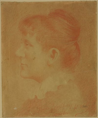 Autoportrét od Kate Greenaway