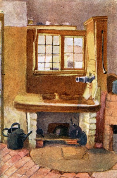 Kuchyňská pumpa Rolleston od Kate Greenaway od Kate Greenaway
