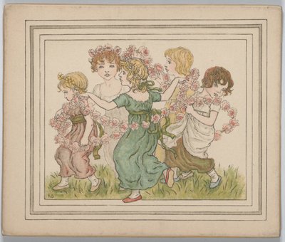 Valentýn od Kate Greenaway