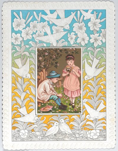 Valentýn od Kate Greenaway