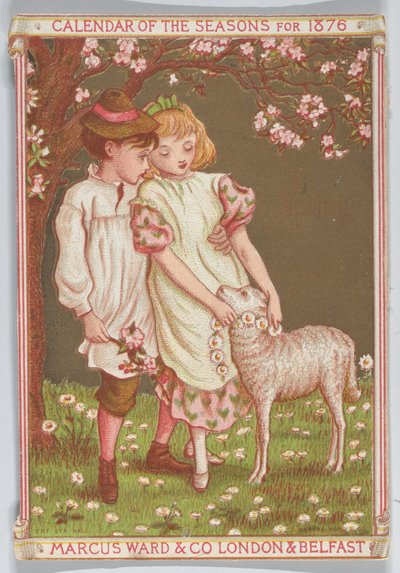 Valentýn od Kate Greenaway
