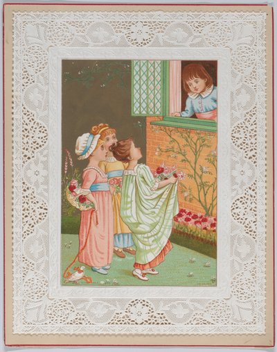 Valentýn od Kate Greenaway