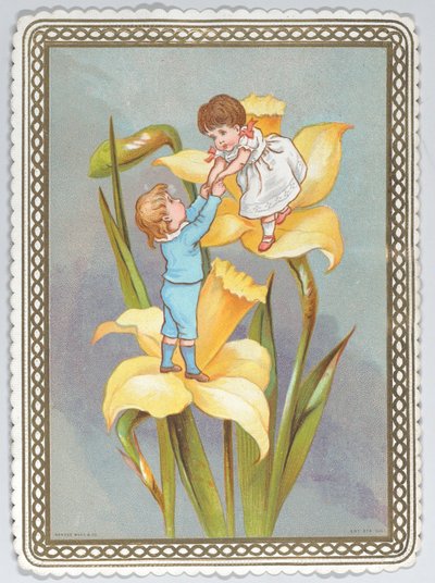 Valentýnka od Kate Greenaway
