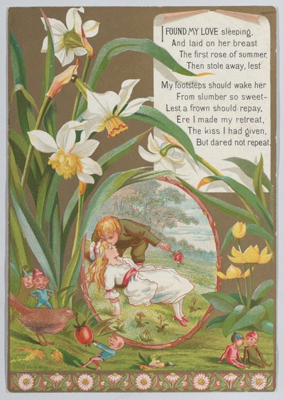 Valentine od Kate Greenaway