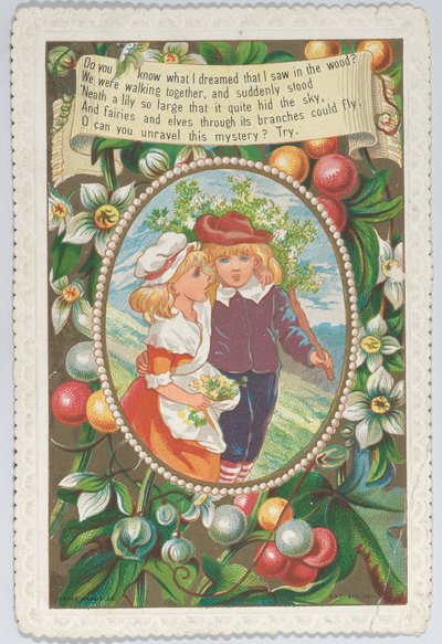 Valentin od Kate Greenaway