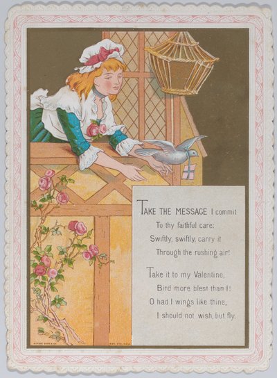 Valentýnka od Kate Greenaway