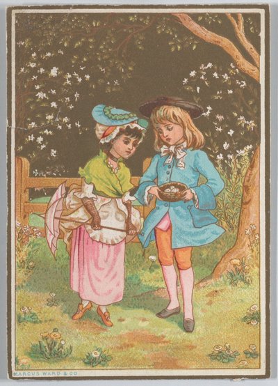 Valentin od Kate Greenaway