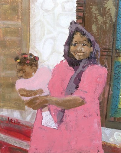 Pretty Baby, Stonetown, Zanzibar od Kate Yates