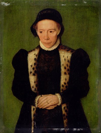Portrét ženy od Katharina van Hemessen