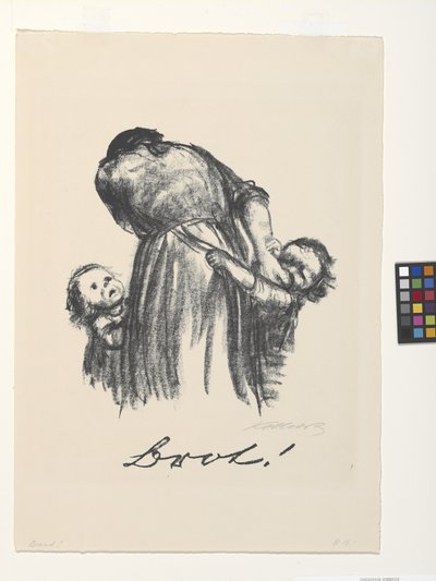 Porušení! od Käthe Kollwitz