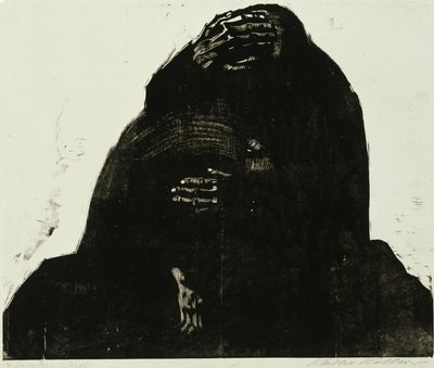 Die Eltern (Rodiče), Číslo III od Käthe Kollwitz