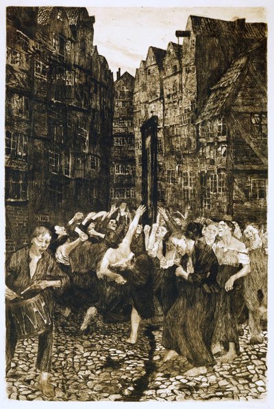 Carmagnole od Kathe Schmidt Kollwitz