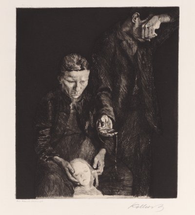 Utlačovaný od Käthe Kollwitz