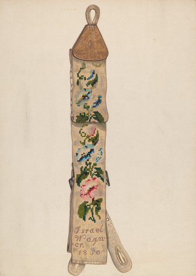 Chlapecké podvazky, c. 1938. od Katherine Hastings