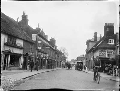 East Street, Farnham, Waverley, Surrey, 25.5.1909 (m/v kuva) od Katherine Jean Macfee