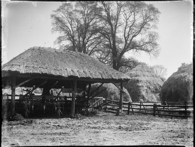 Malý Kimble, Velký a Malý Kimble, Wycombe, Buckinghamshire od Katherine Jean Macfee