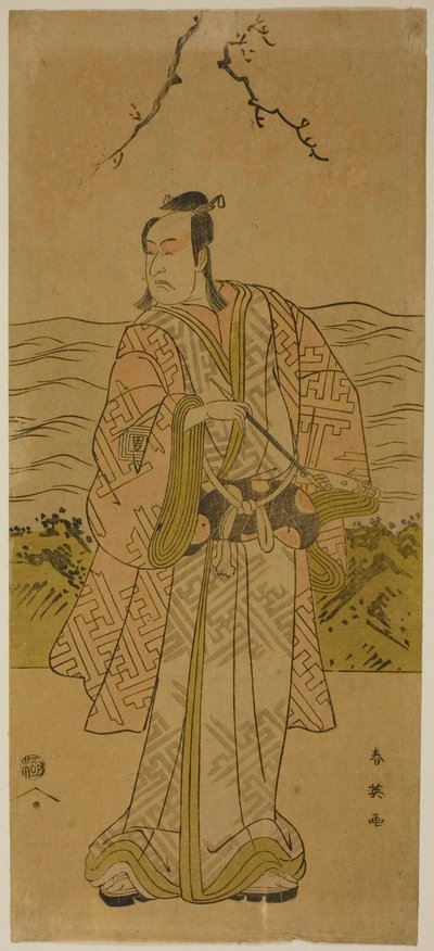 Herec Ichikawa Omezo I od Katsukawa Shun