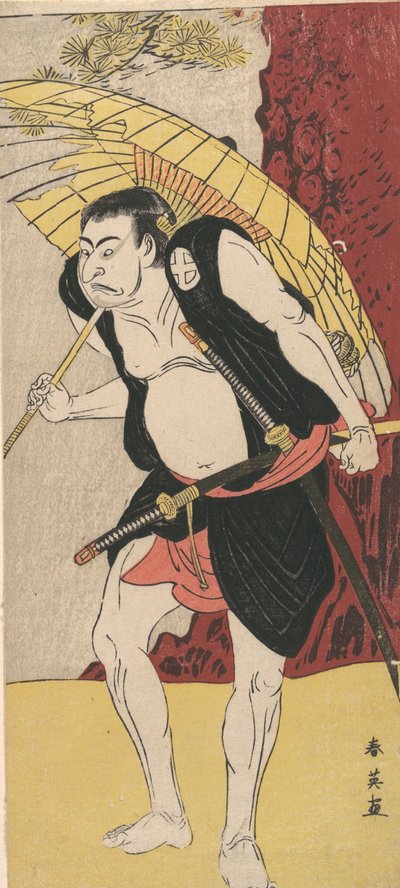 Herec Otani Oniji, 1762-1819. od Katsukawa Shun