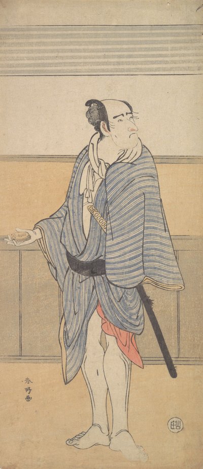 Neznámý herec, ca. 1790. od Katsukawa Shunko