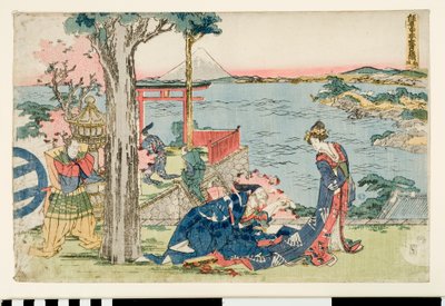 Dřevoryt od Katsushika Hokusai